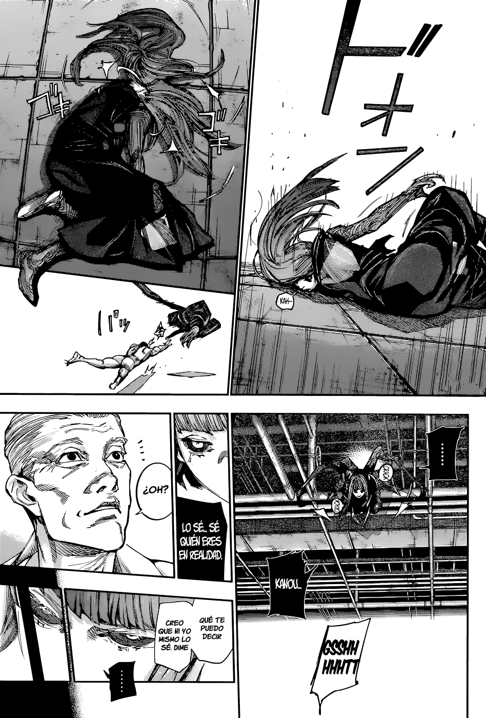 Read Tokyo Ghoul Re ES Manga Online