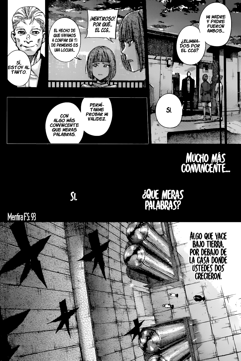 Read Tokyo Ghoul Re ES Manga Online