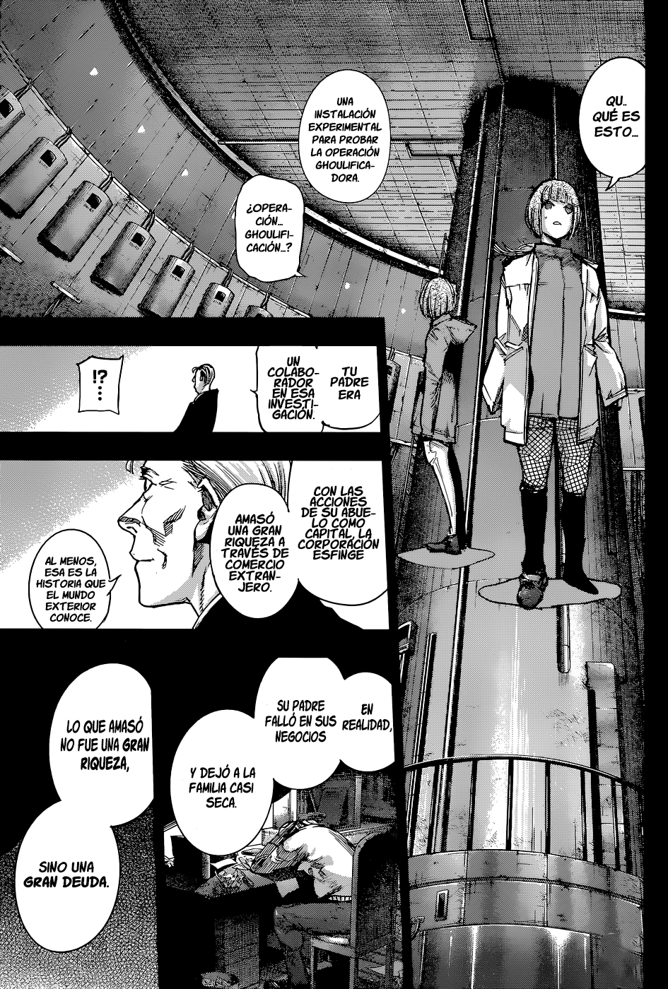 Read Tokyo Ghoul Re ES Manga Online