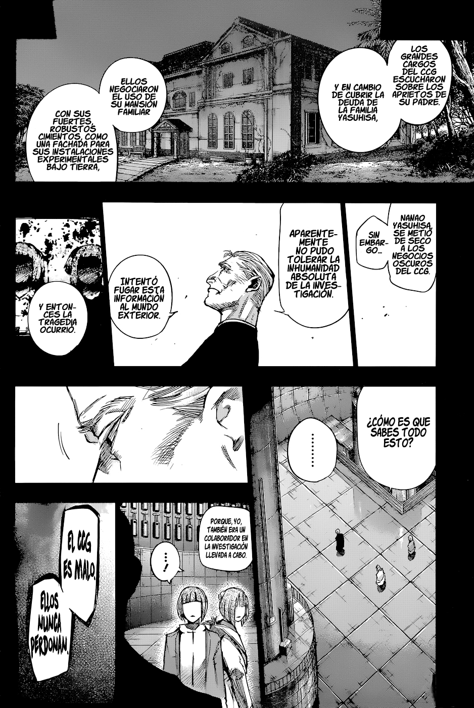 Read Tokyo Ghoul Re ES Manga Online