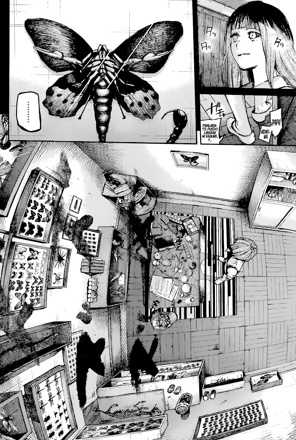 Read Tokyo Ghoul Re ES Manga Online