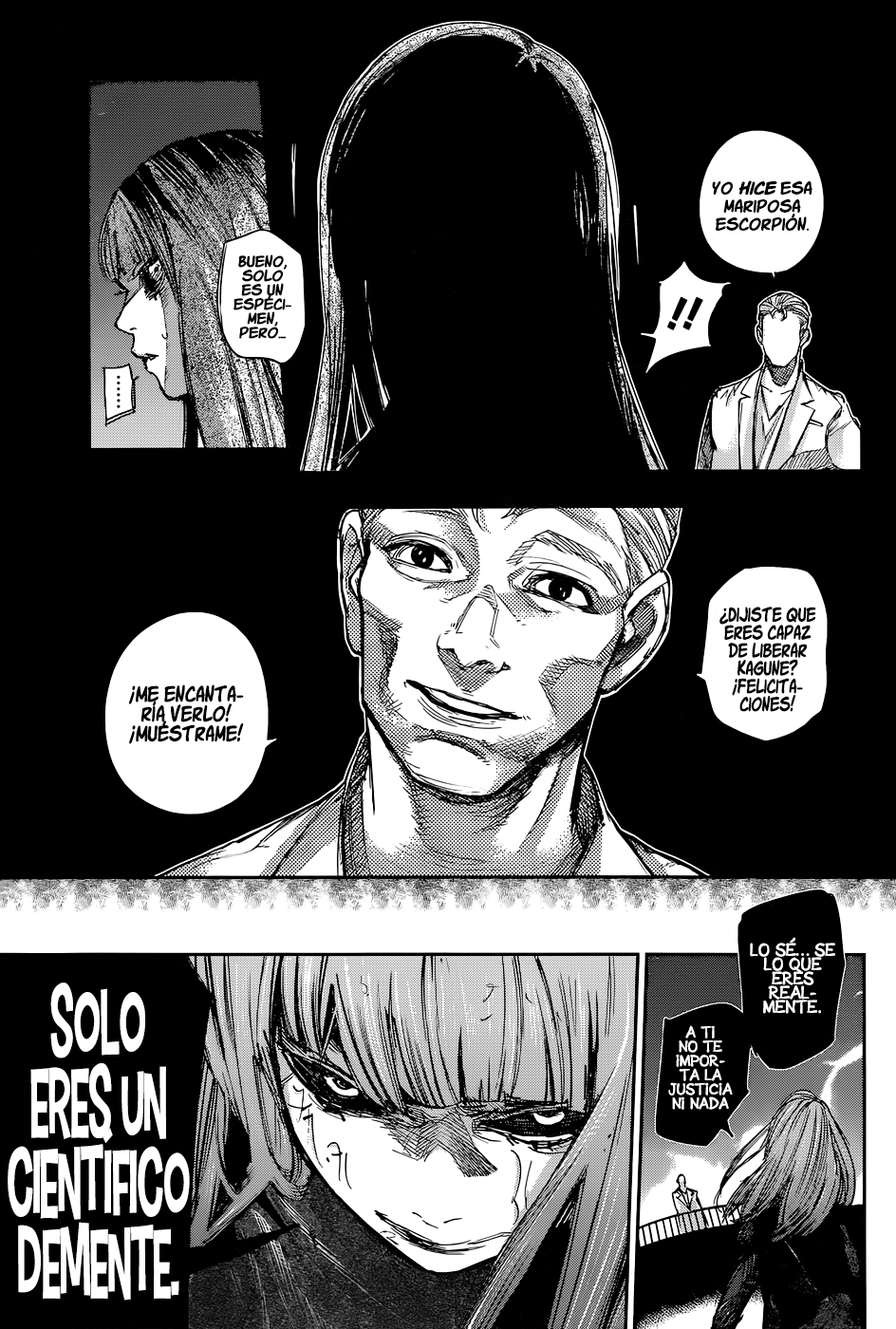 Read Tokyo Ghoul Re ES Manga Online