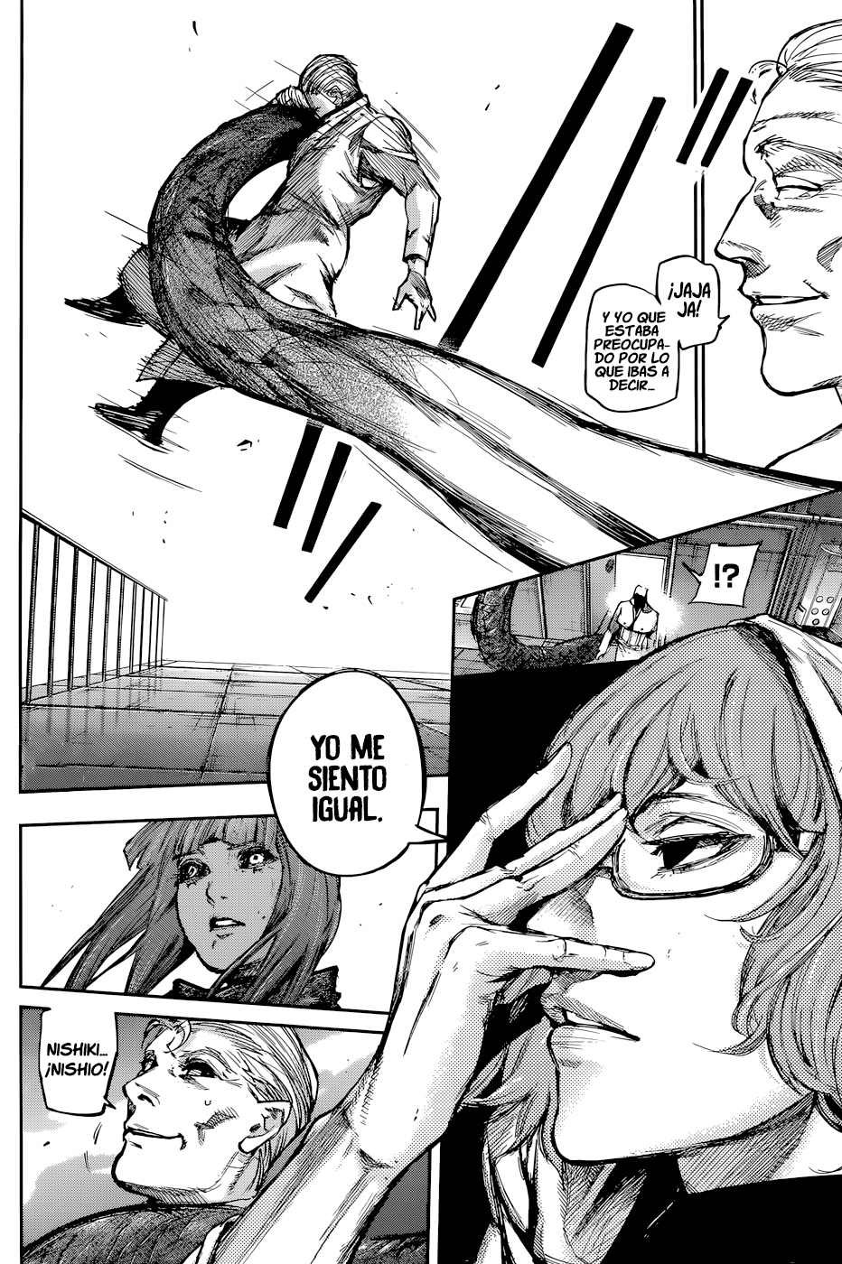 Read Tokyo Ghoul Re ES Manga Online