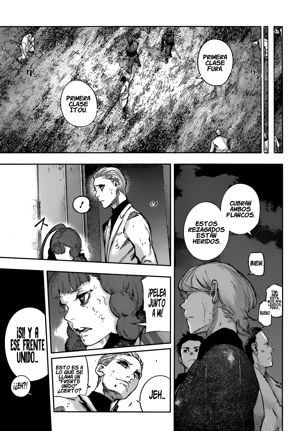 Read Tokyo Ghoul Re ES Manga Online