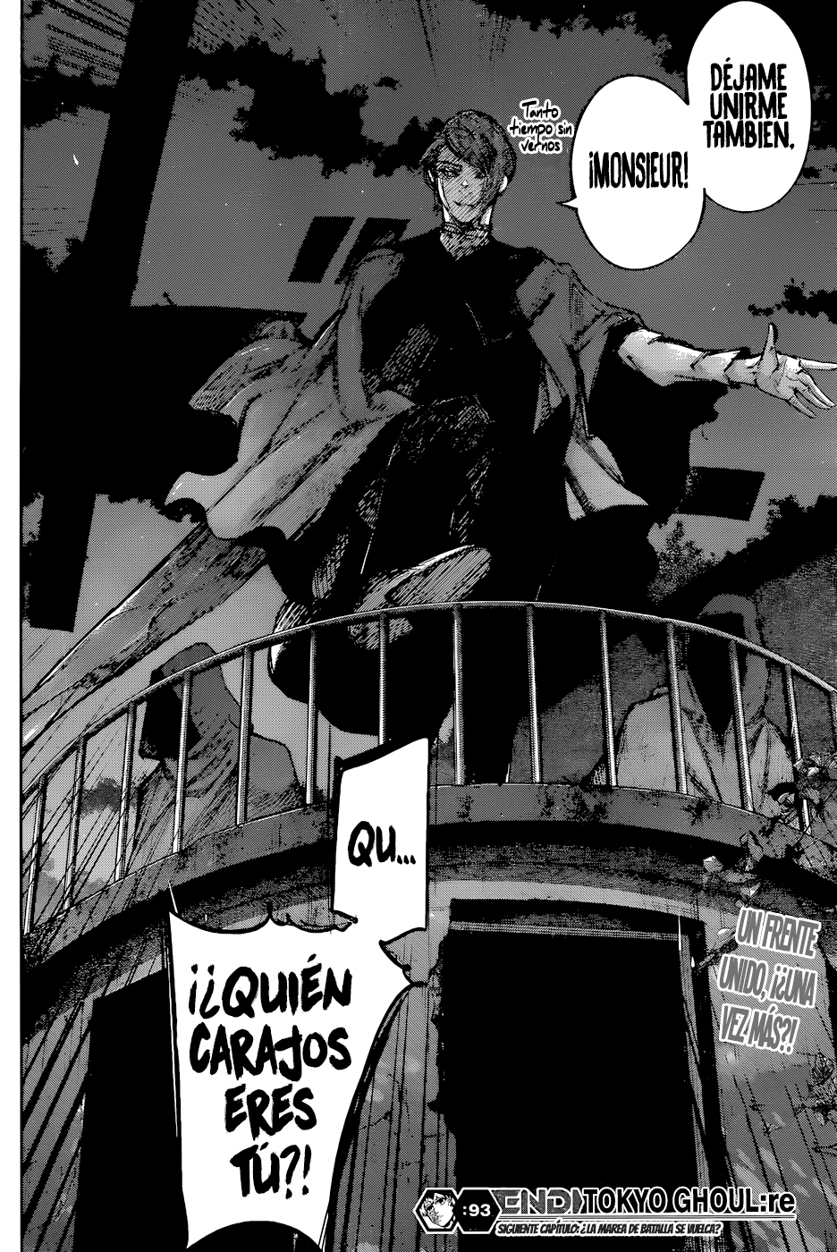 Read Tokyo Ghoul Re ES Manga Online