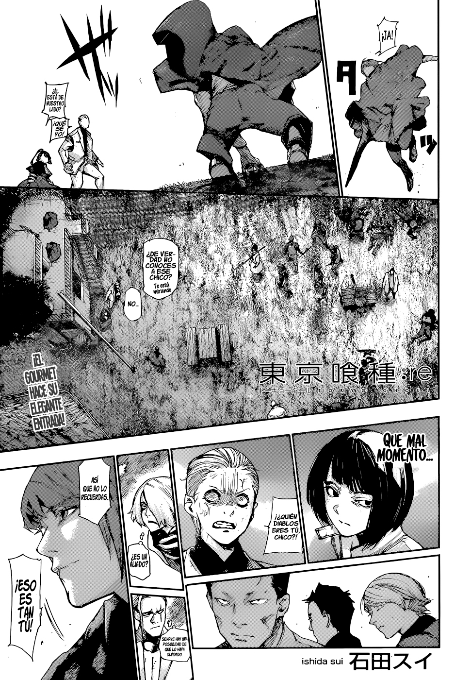 Read Tokyo Ghoul Re ES Manga Online