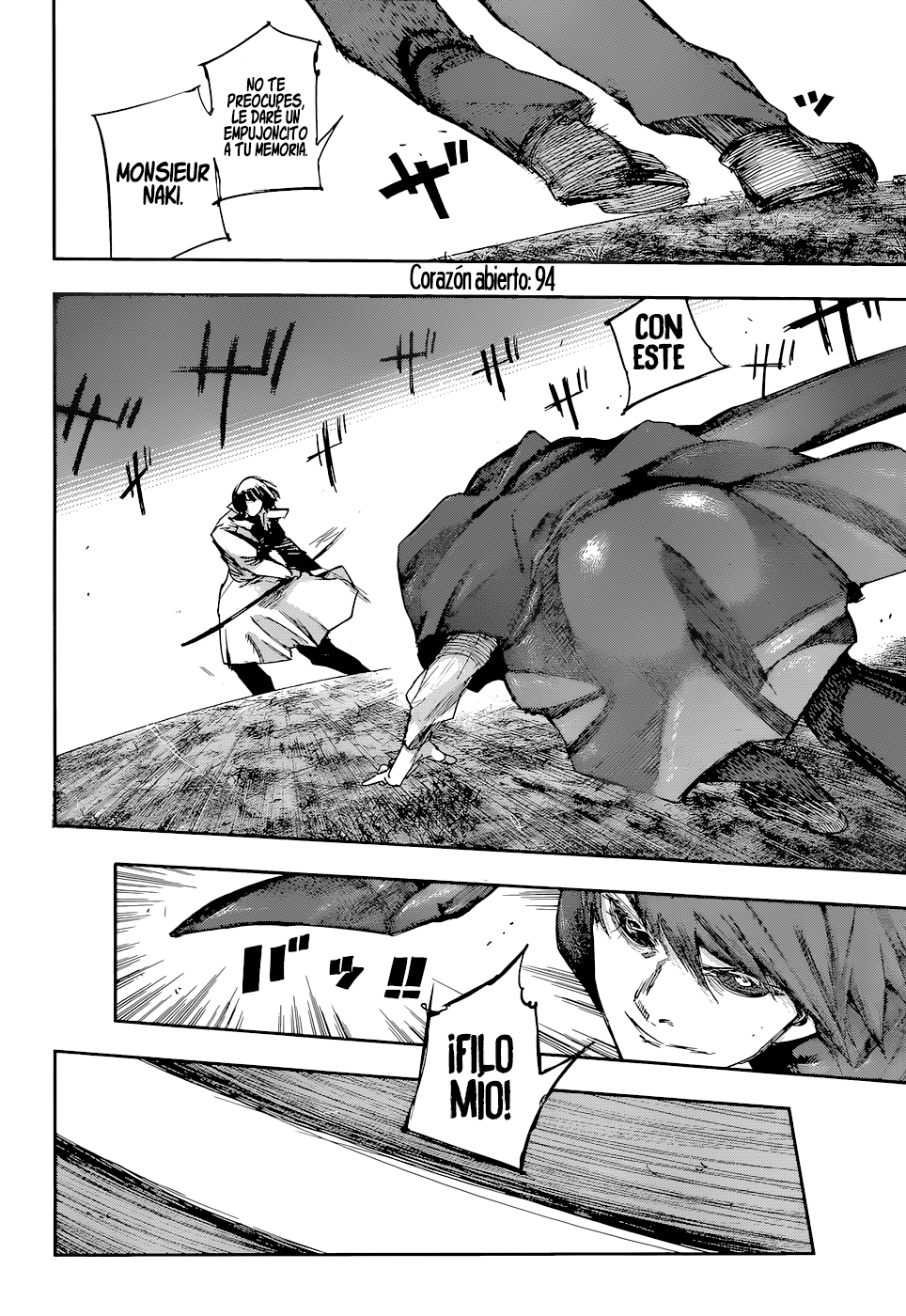 Read Tokyo Ghoul Re ES Manga Online