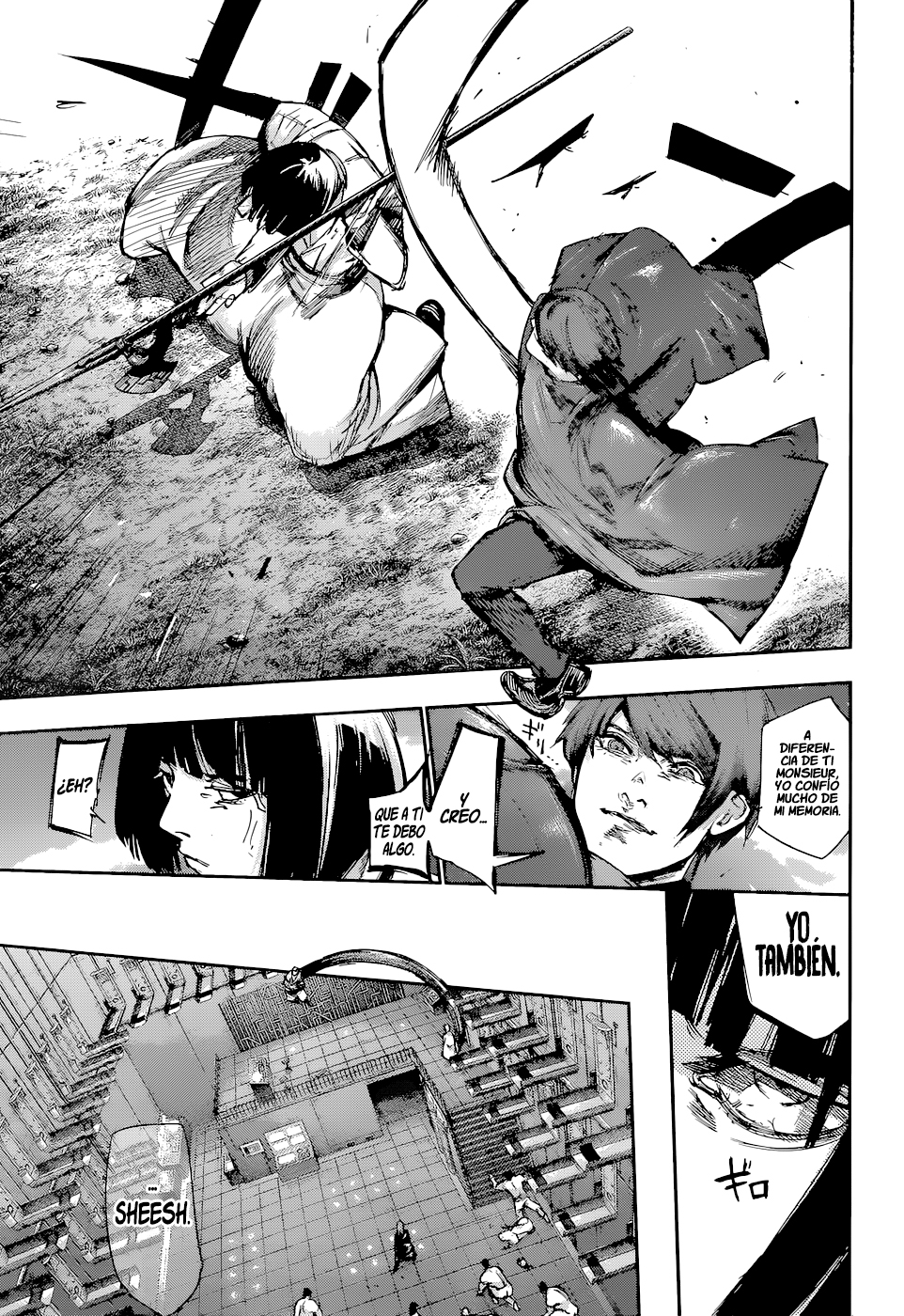 Read Tokyo Ghoul Re ES Manga Online