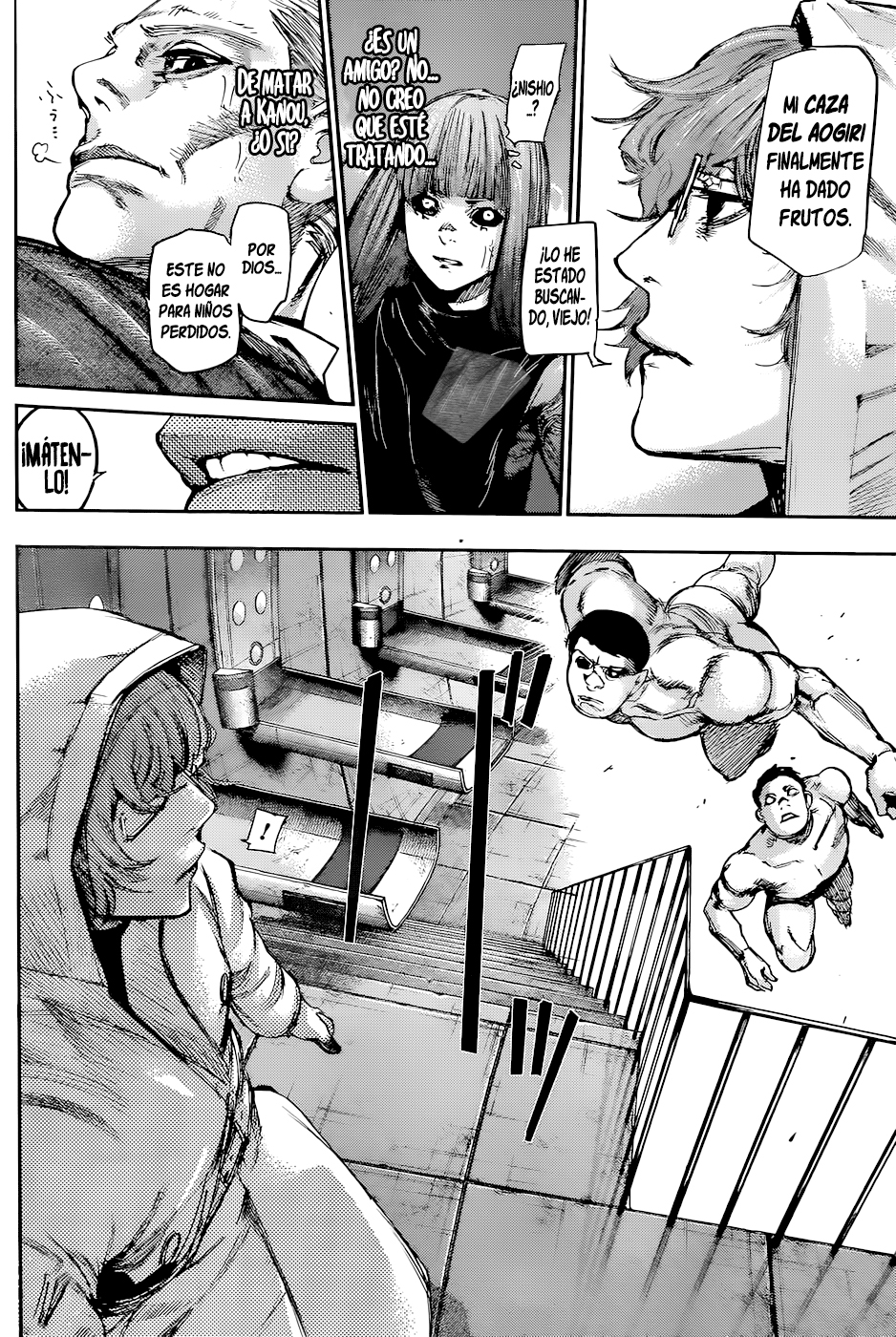 Read Tokyo Ghoul Re ES Manga Online