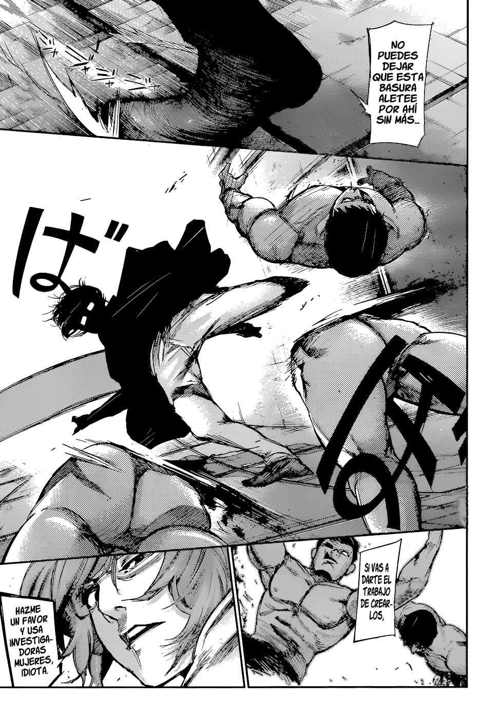 Read Tokyo Ghoul Re ES Manga Online