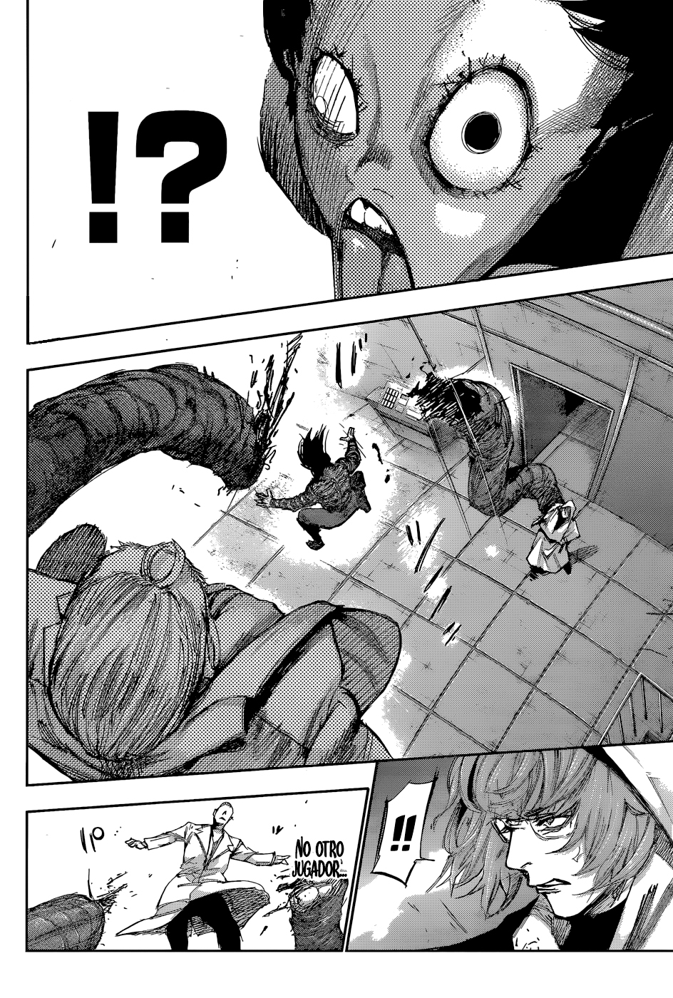 Read Tokyo Ghoul Re ES Manga Online