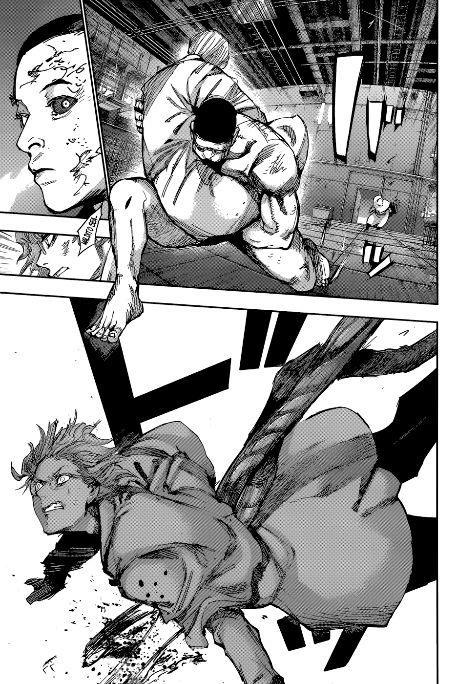 Read Tokyo Ghoul Re ES Manga Online