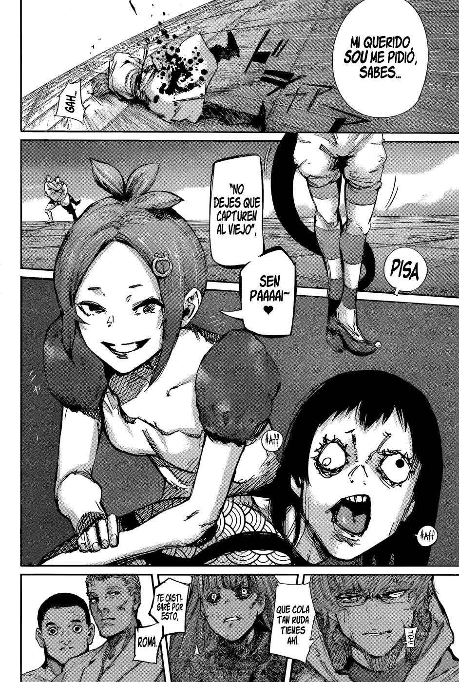 Read Tokyo Ghoul Re ES Manga Online