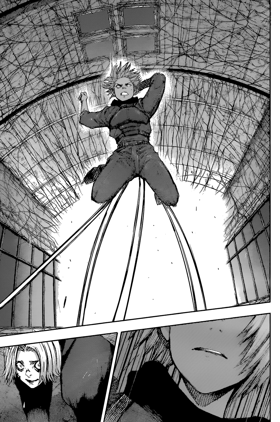 Read Tokyo Ghoul Re ES Manga Online