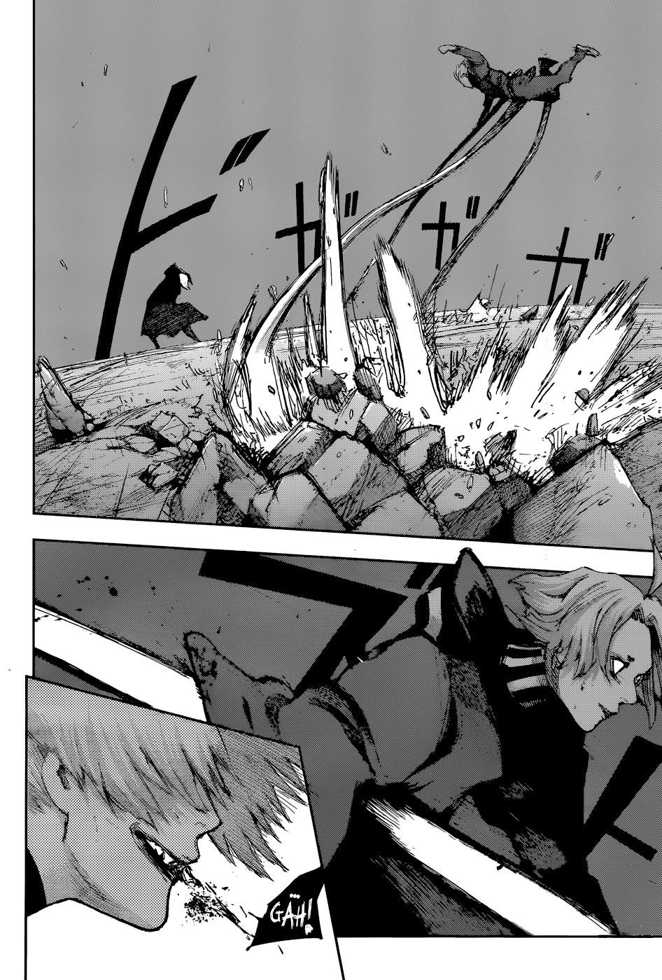 Read Tokyo Ghoul Re ES Manga Online