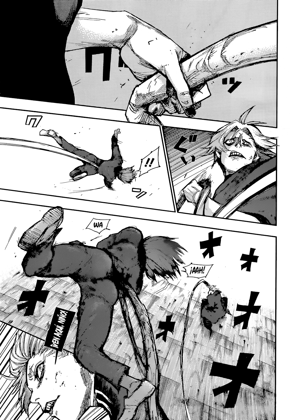 Read Tokyo Ghoul Re ES Manga Online