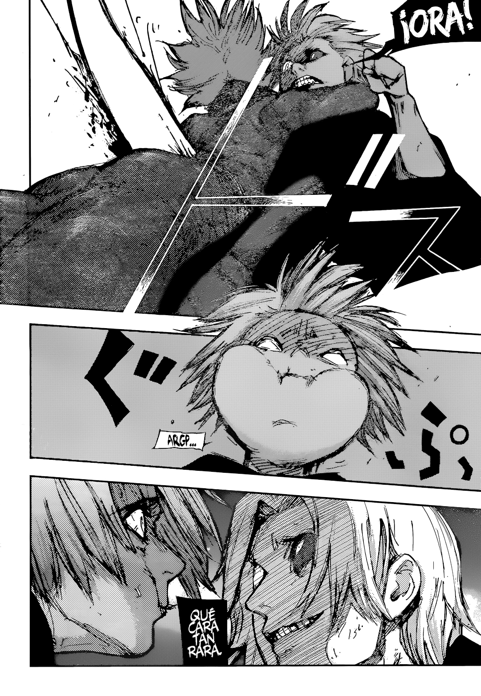 Read Tokyo Ghoul Re ES Manga Online