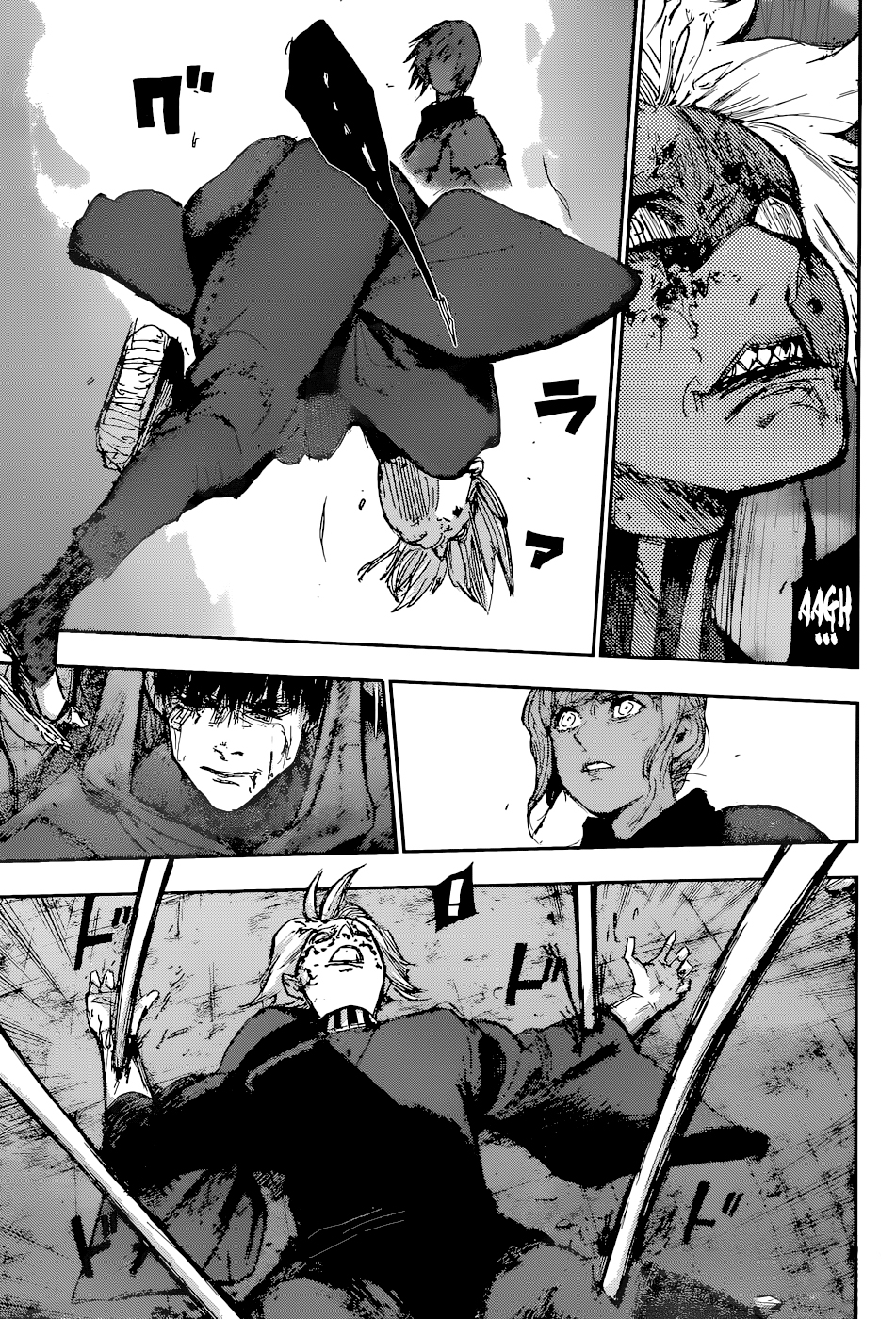 Read Tokyo Ghoul Re ES Manga Online