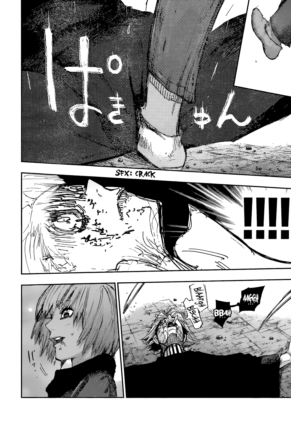 Read Tokyo Ghoul Re ES Manga Online