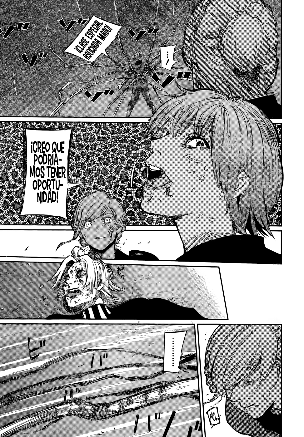 Read Tokyo Ghoul Re ES Manga Online