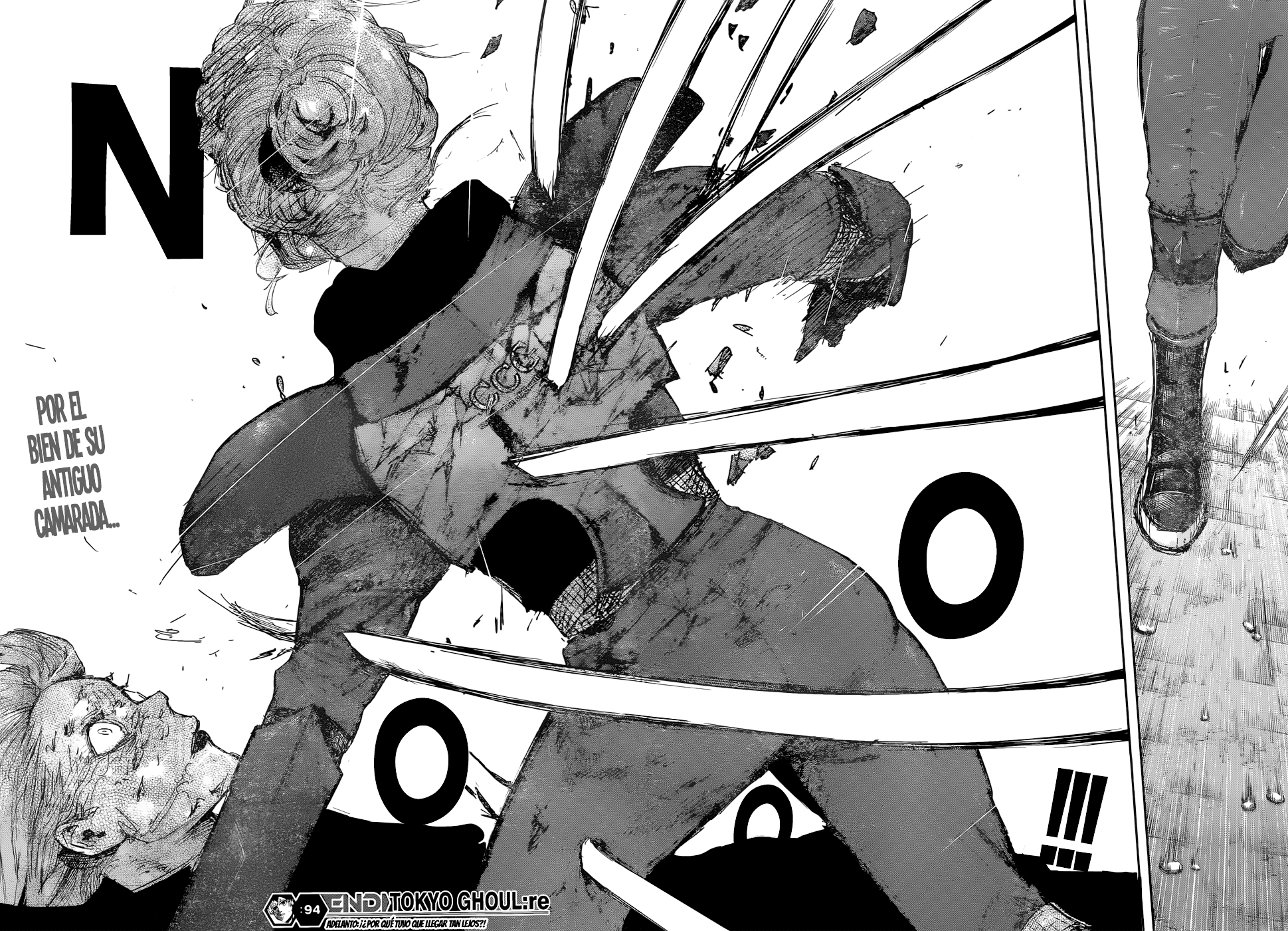 Read Tokyo Ghoul Re ES Manga Online