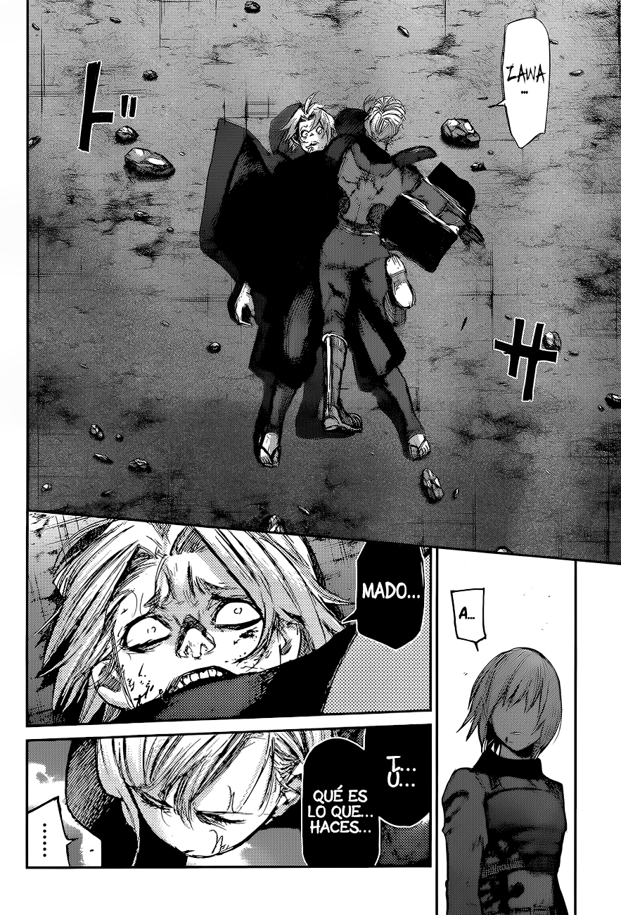 Read Tokyo Ghoul Re ES Manga Online