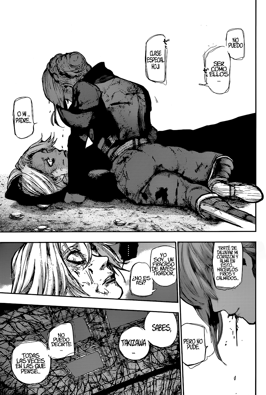 Read Tokyo Ghoul Re ES Manga Online