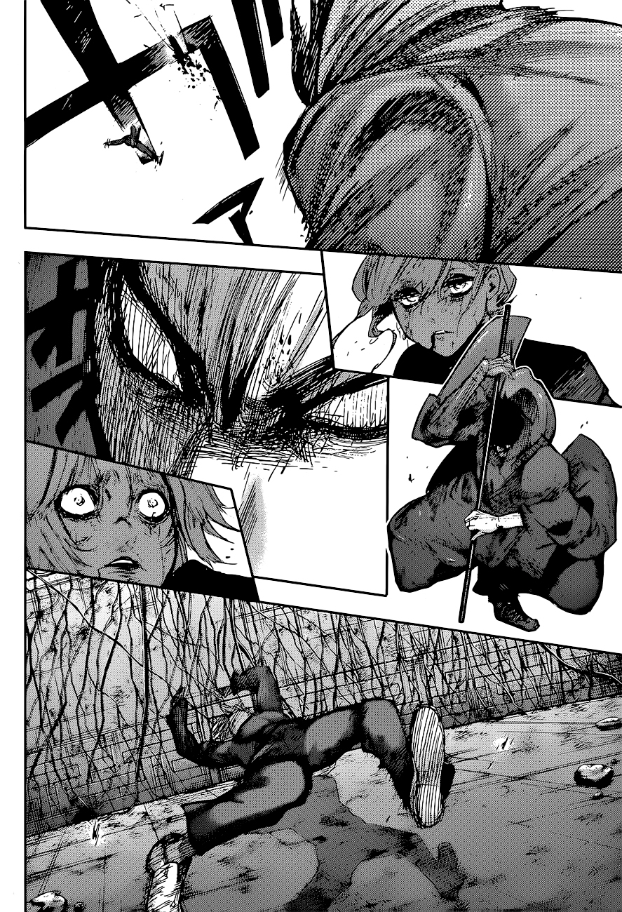 Read Tokyo Ghoul Re ES Manga Online