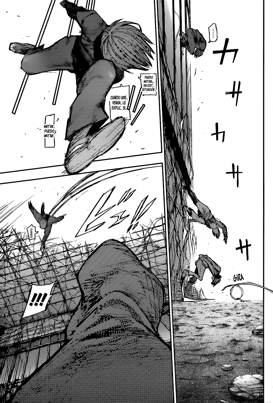 Read Tokyo Ghoul Re ES Manga Online