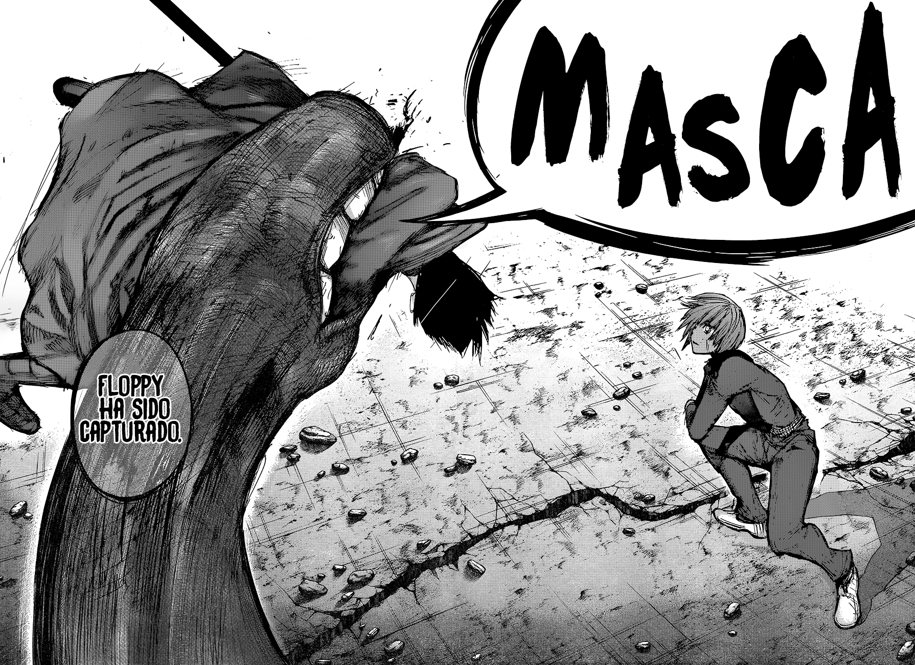 Read Tokyo Ghoul Re ES Manga Online