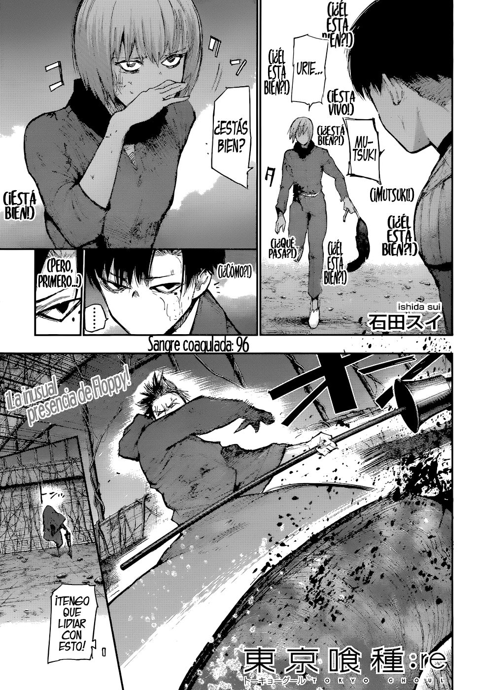 Read Tokyo Ghoul Re ES Manga Online