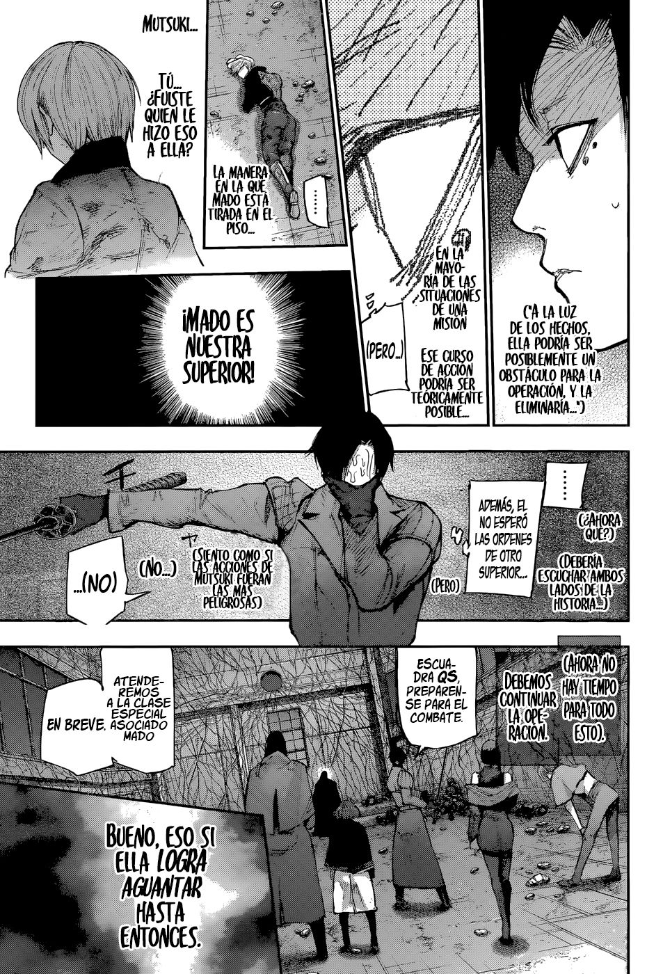 Read Tokyo Ghoul Re ES Manga Online