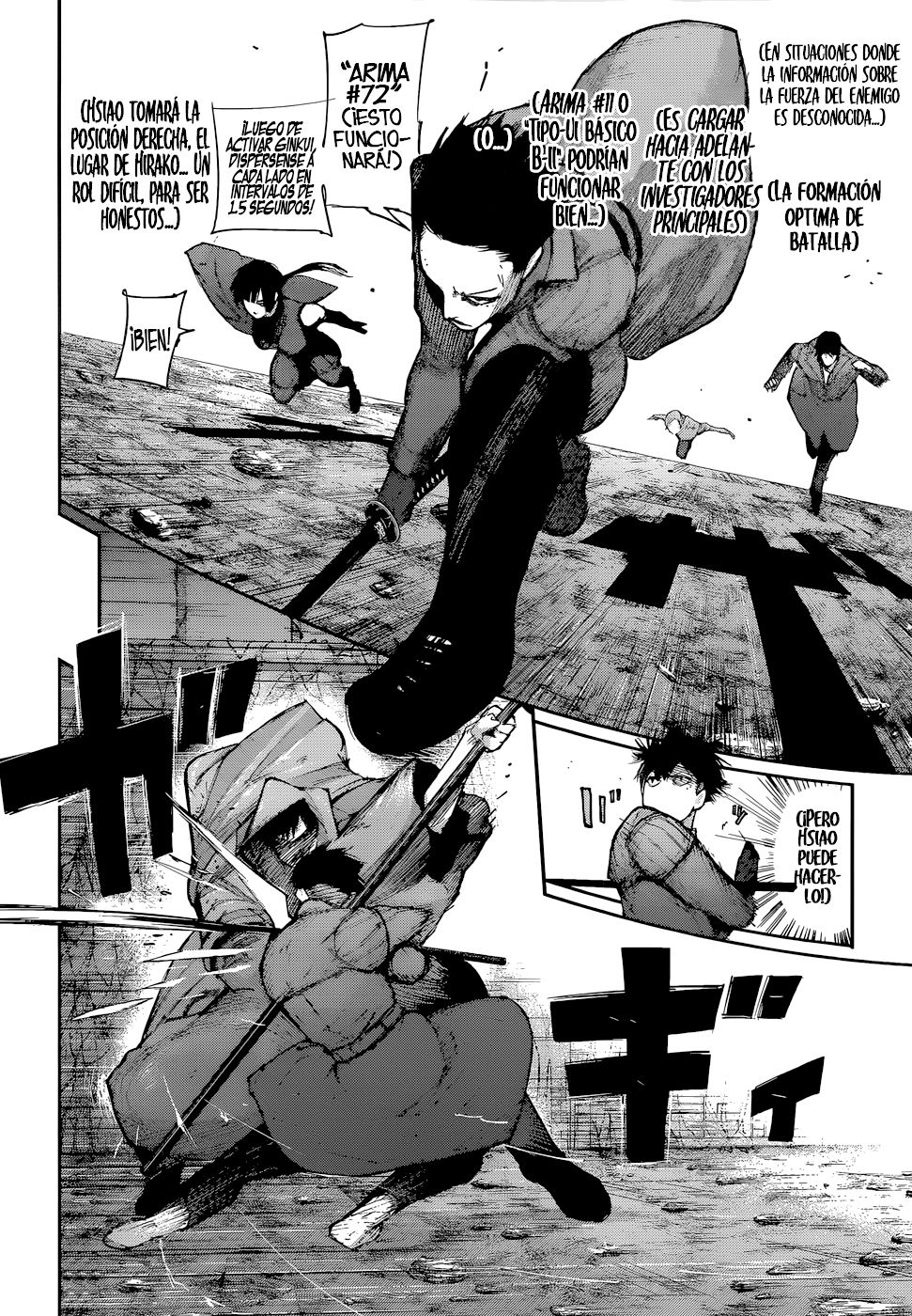 Read Tokyo Ghoul Re ES Manga Online