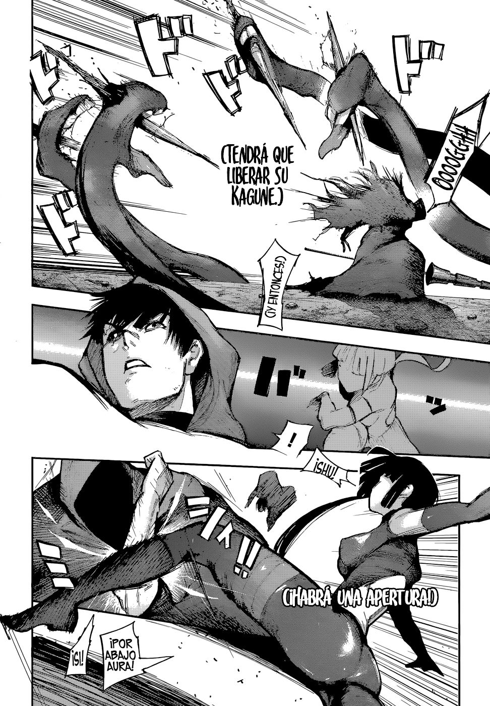 Read Tokyo Ghoul Re ES Manga Online