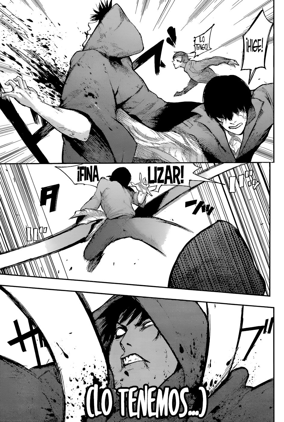 Read Tokyo Ghoul Re ES Manga Online