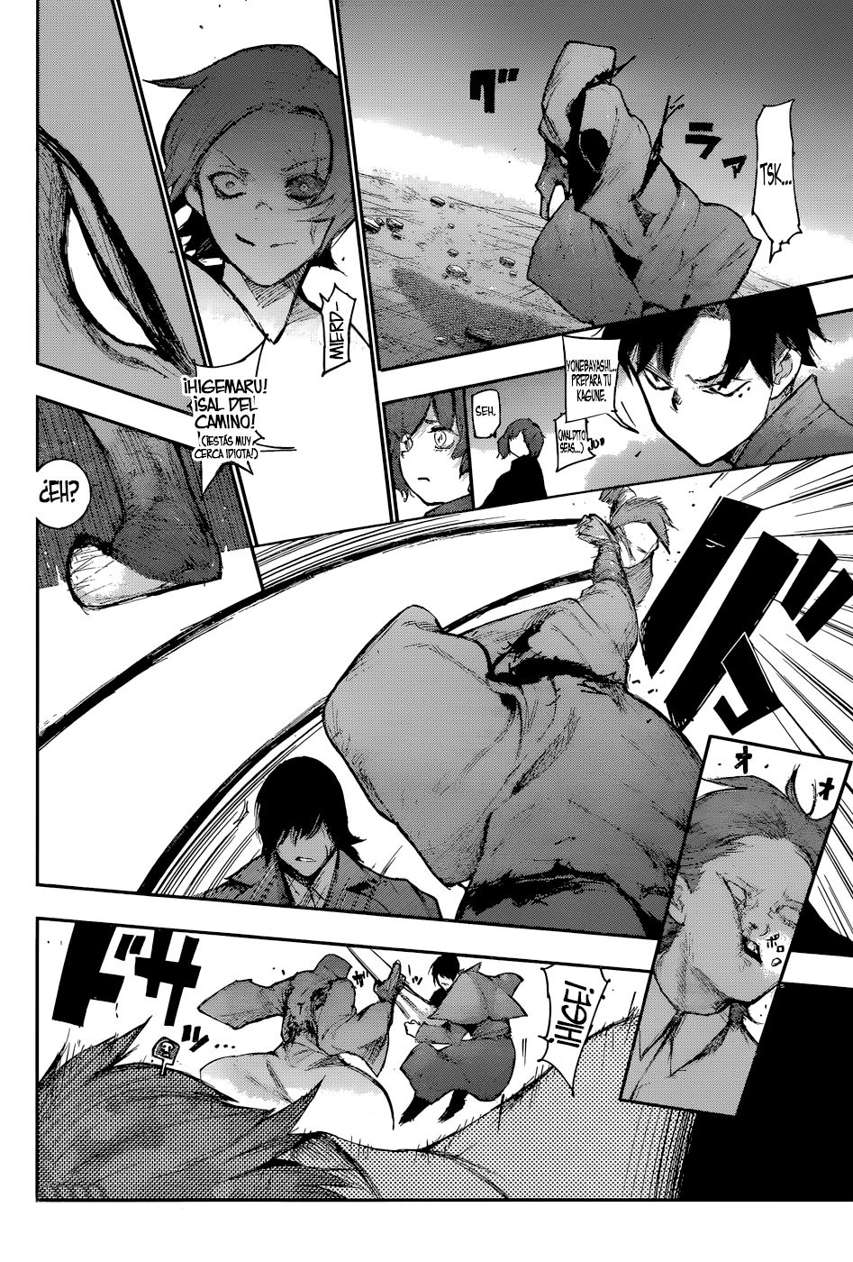 Read Tokyo Ghoul Re ES Manga Online