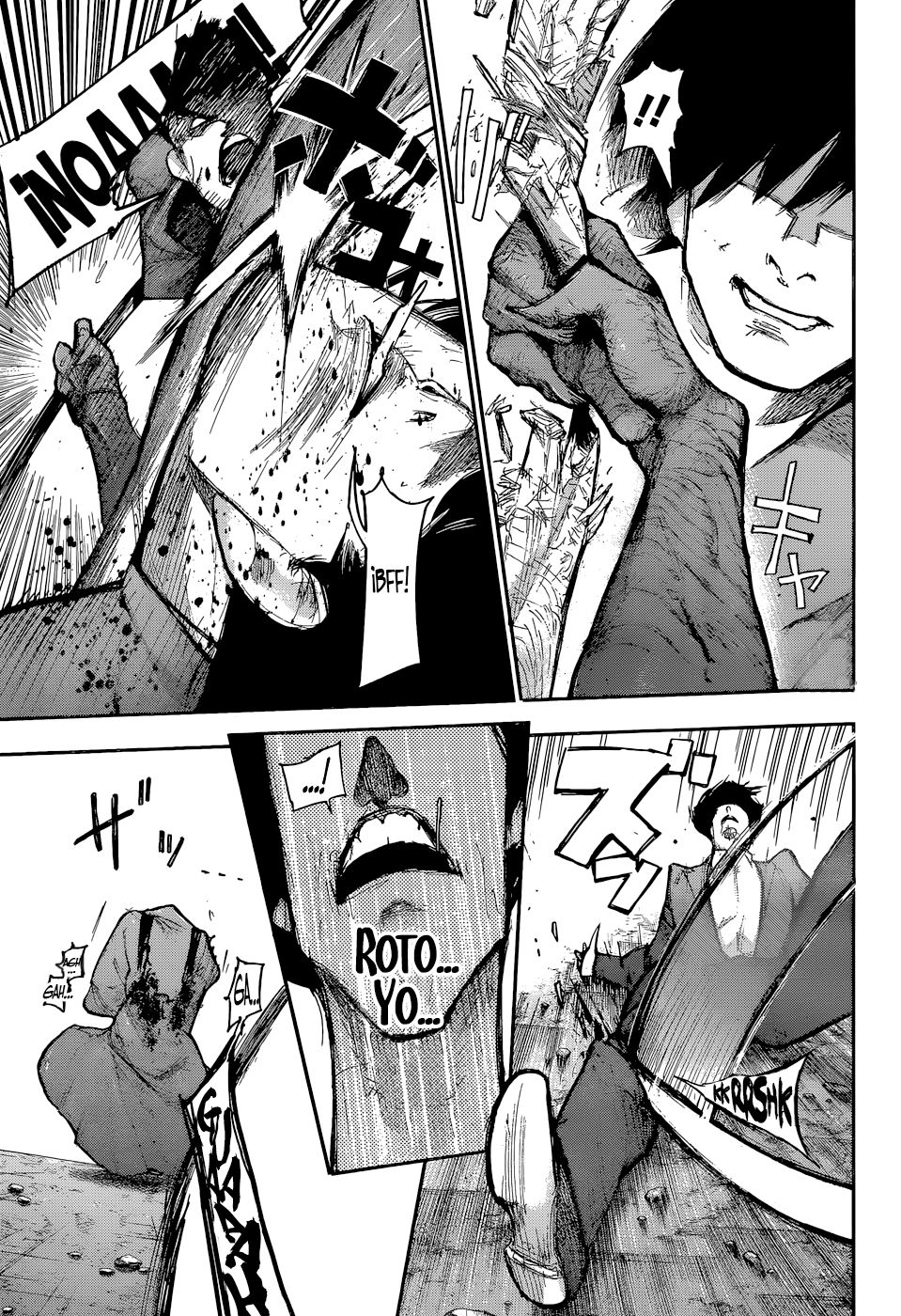 Read Tokyo Ghoul Re ES Manga Online