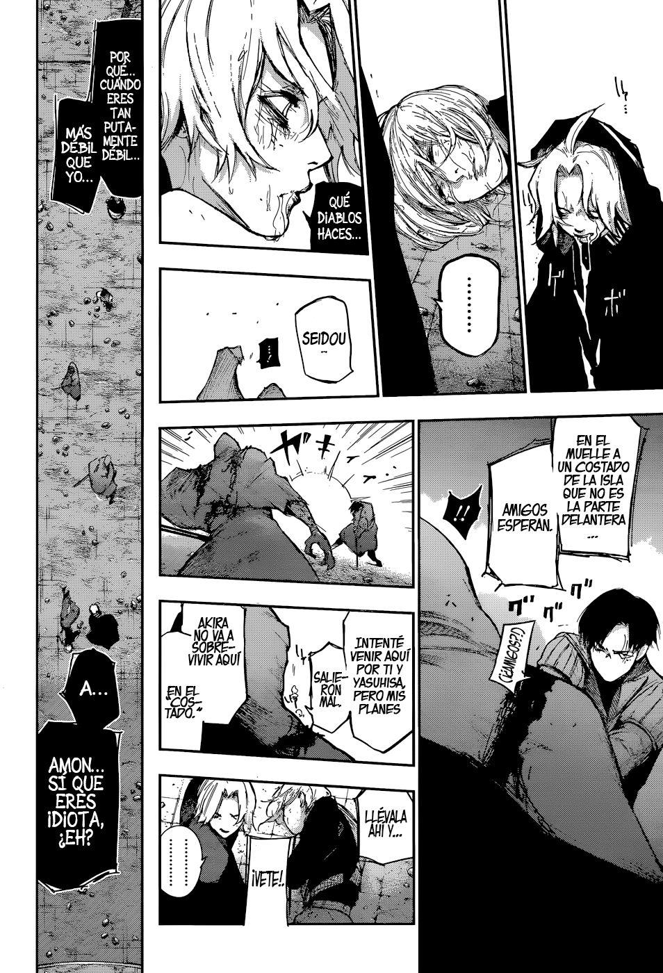 Read Tokyo Ghoul Re ES Manga Online