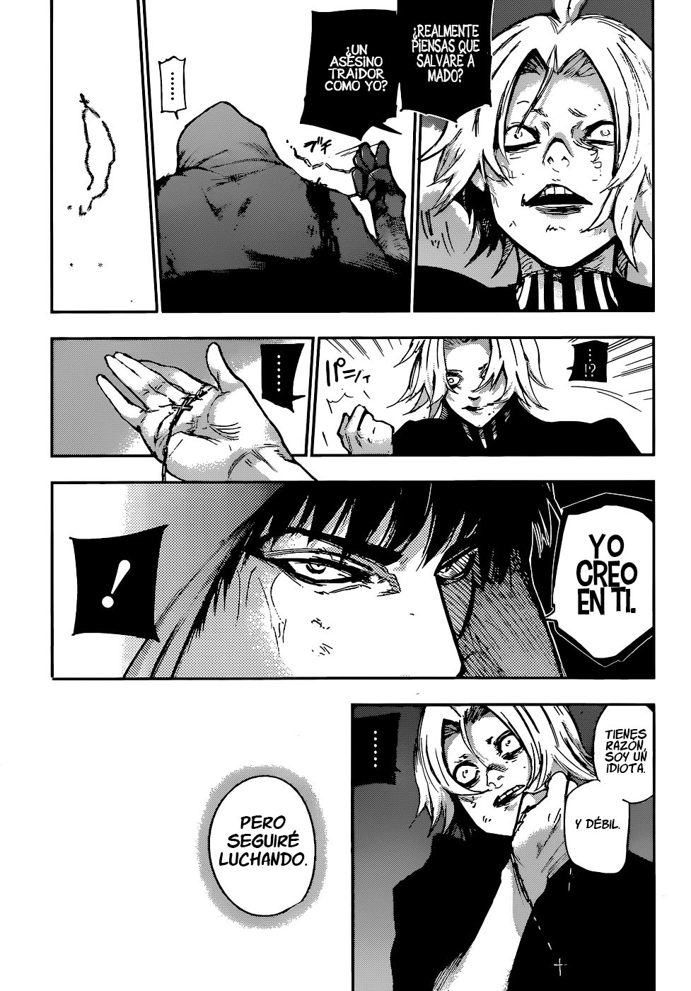 Read Tokyo Ghoul Re ES Manga Online