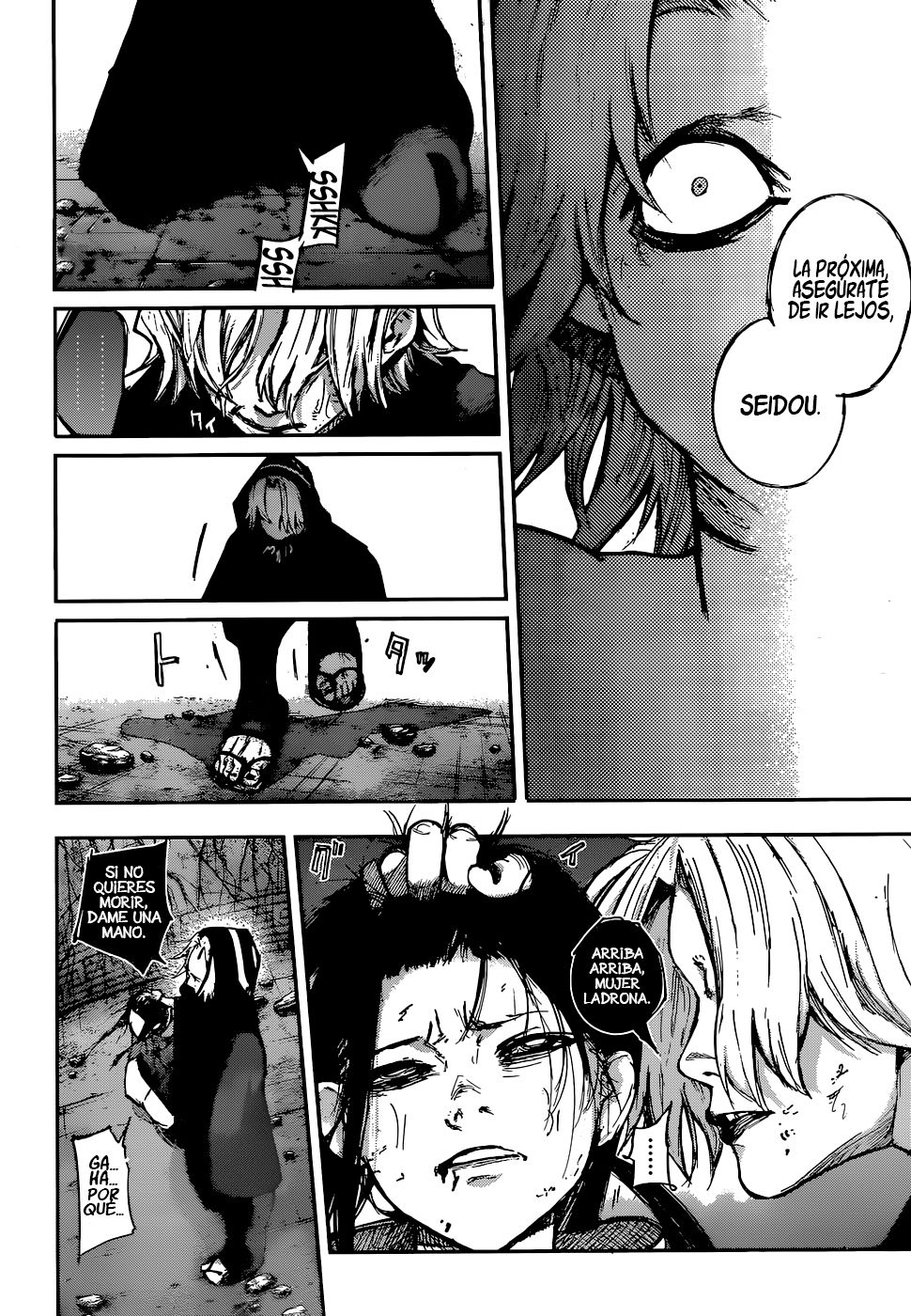 Read Tokyo Ghoul Re ES Manga Online