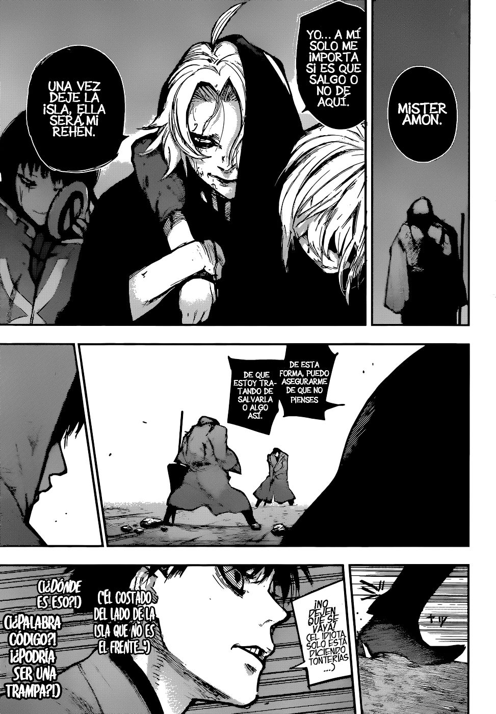 Read Tokyo Ghoul Re ES Manga Online