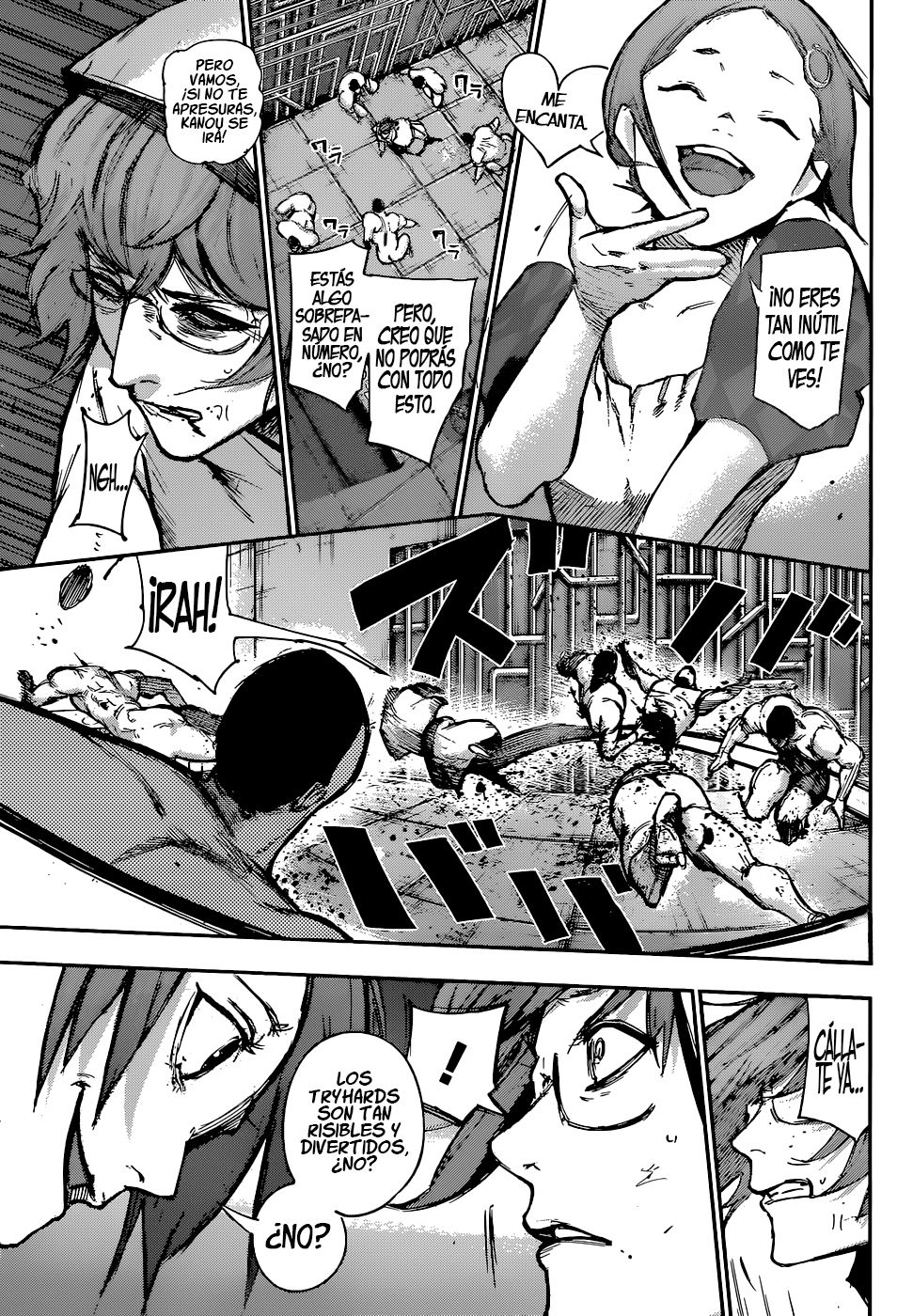 Read Tokyo Ghoul Re ES Manga Online