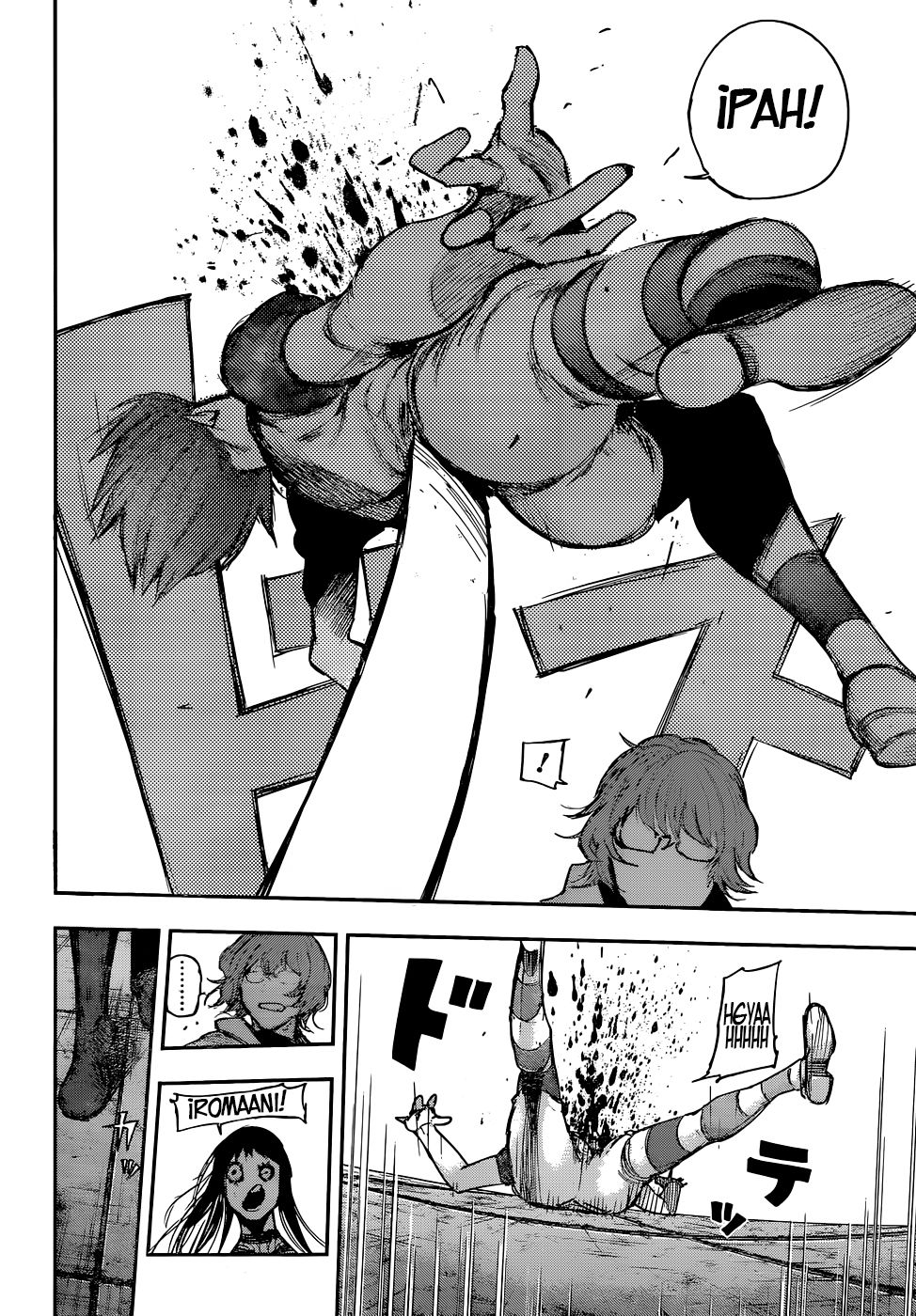 Read Tokyo Ghoul Re ES Manga Online