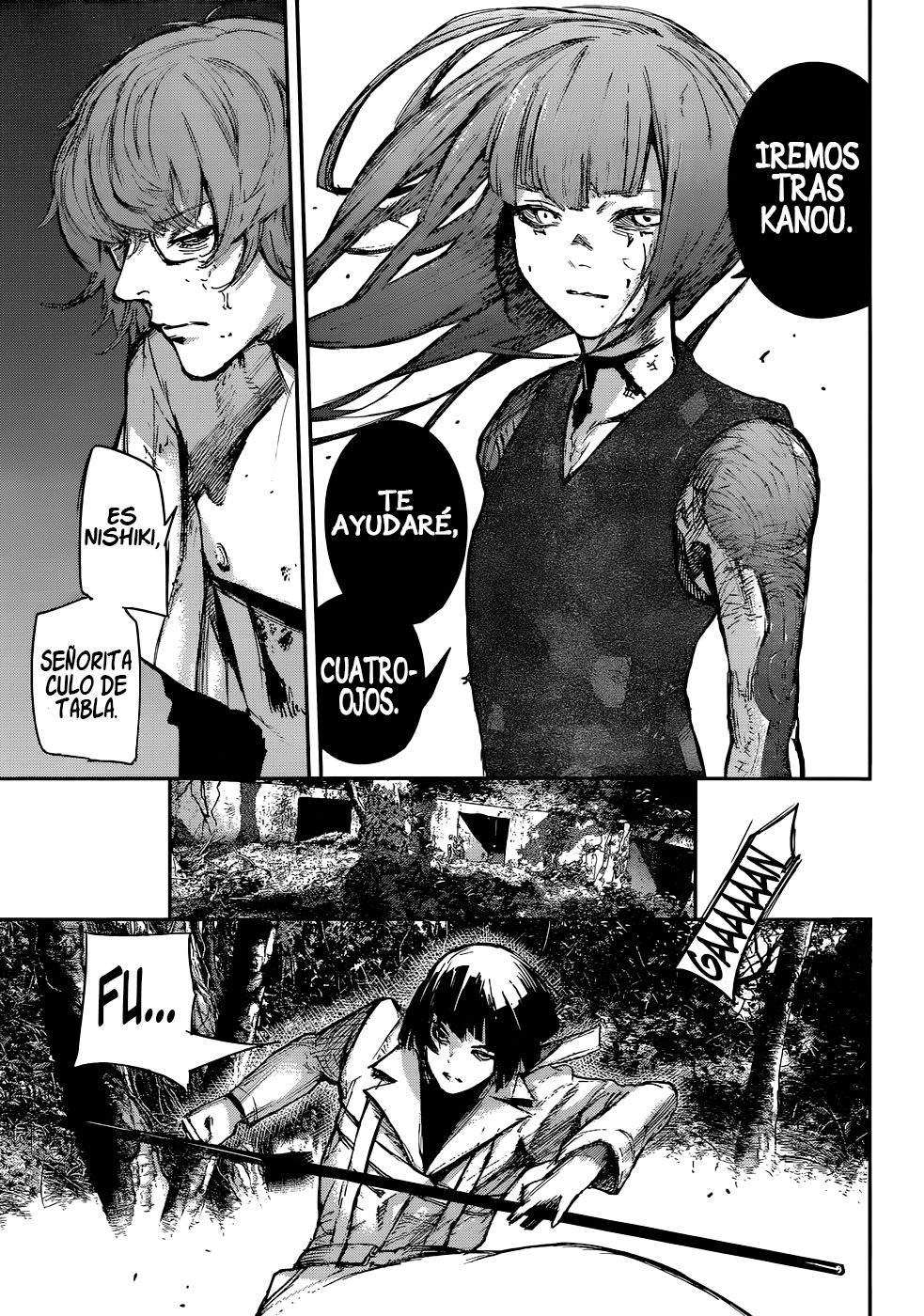 Read Tokyo Ghoul Re ES Manga Online