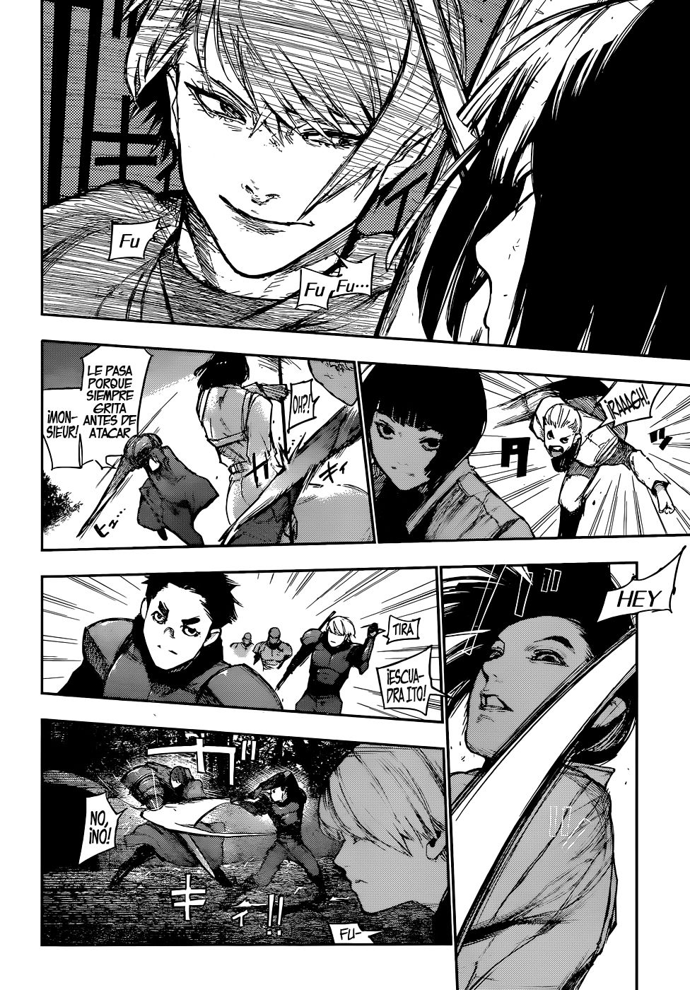 Read Tokyo Ghoul Re ES Manga Online