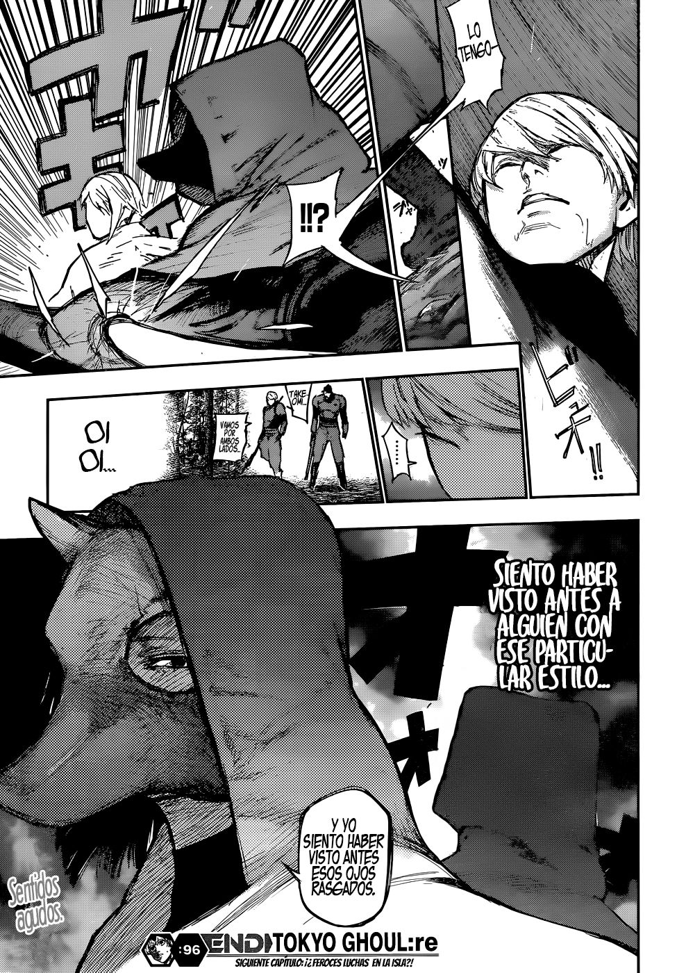 Read Tokyo Ghoul Re ES Manga Online