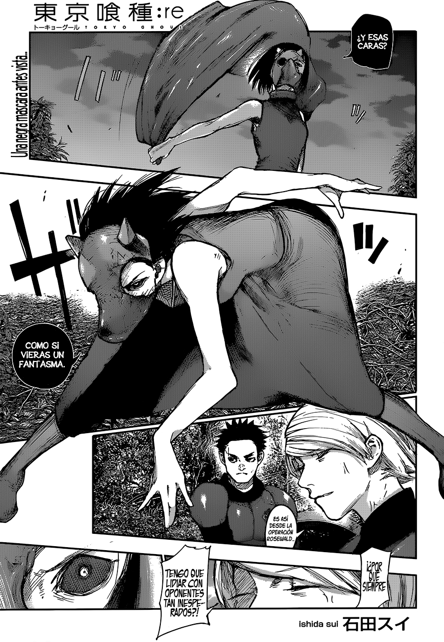 Read Tokyo Ghoul Re ES Manga Online