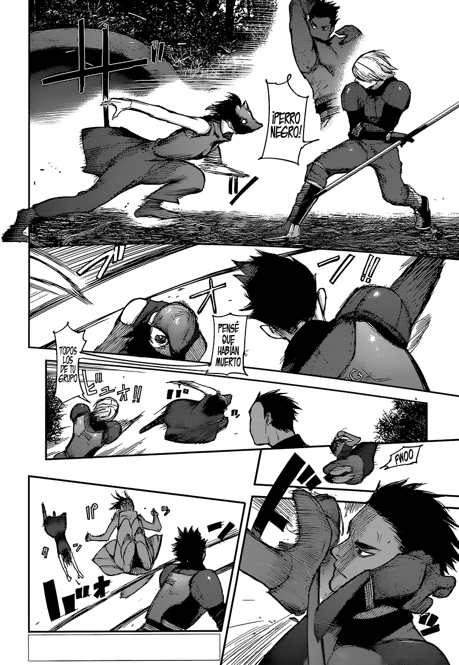 Read Tokyo Ghoul Re ES Manga Online