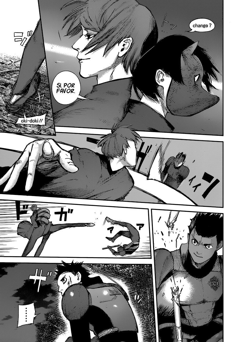 Read Tokyo Ghoul Re ES Manga Online