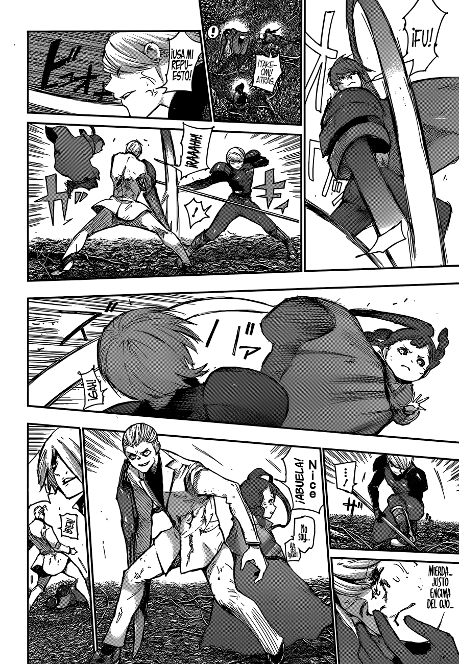 Read Tokyo Ghoul Re ES Manga Online